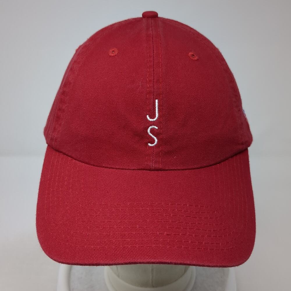 Js Simplot Livestock Co Slideback Hat Red One Siz… - image 2